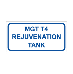 תמונה של שלט - MGT T4 REJUVENATION TANK