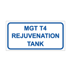 שלט - MGT T4 REJUVENATION TANK