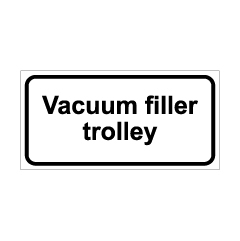 תמונה של שלט -  VACUUM FILTER TROLLEY