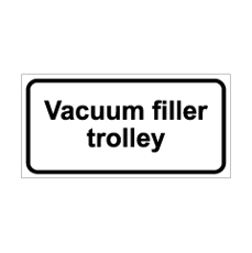 שלט -  VACUUM FILTER TROLLEY