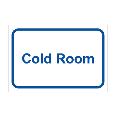 תמונה של שלט - Cold Room