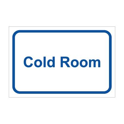 שלט - Cold Room