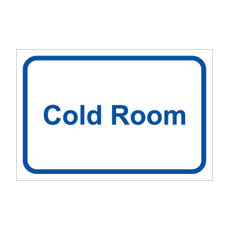 שלט - Cold Room
