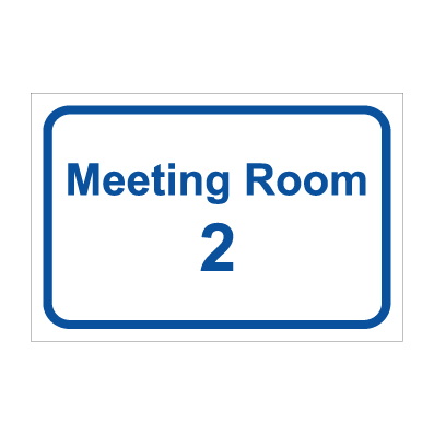 תמונה של שלט - 2- Meeting Room