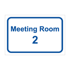 שלט - 2- Meeting Room