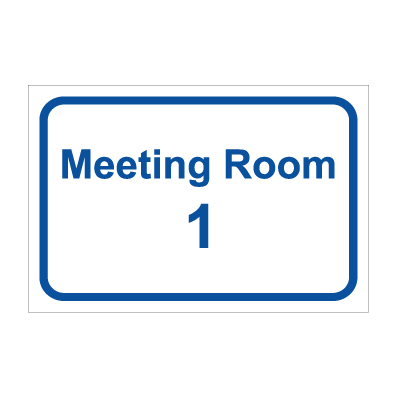 תמונה של שלט - 1- Meeting Room