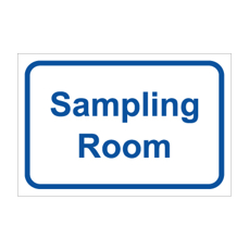 שלט - Sampling Room
