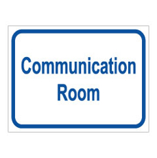 שלט - Communication Room