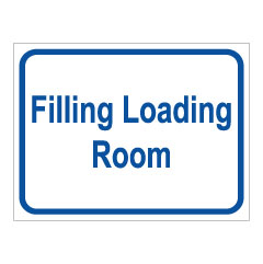 תמונה של שלט - Filling Loading Room
