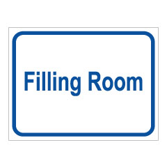 תמונה של שלט - Filling Room