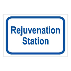 תמונה של שלט - Rejuvenation Station
