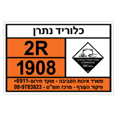 שלט - כלוריד נתרן