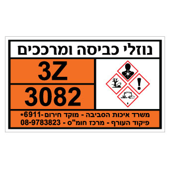 תמונה של שלט - נוזלי כביסה ומרככים