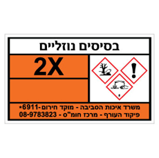 שלט - בסיסים נוזליים