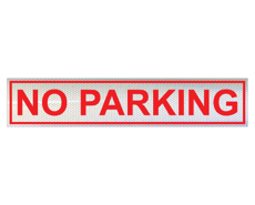 תמונה של שלט - NO PARKING