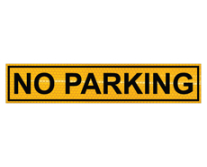 תמונה של שלט - NO PARKING