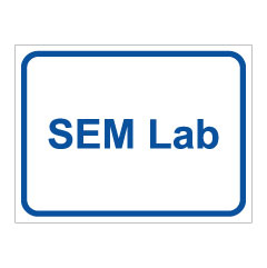 תמונה של שלט - SEM LAB