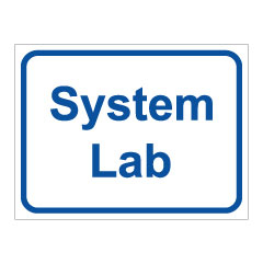 תמונה של שלט - SYSTEM LAB