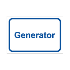 שלט - GENERATOR