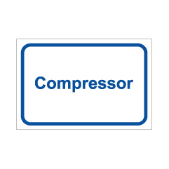 שלט - COMPRESSOR