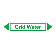 מדבקה - GRID WATER