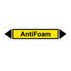 מדבקה - ANTIFOAM