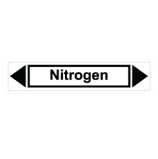 מדבקה - NITROGEN