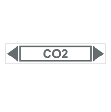 מדבקה - CO2