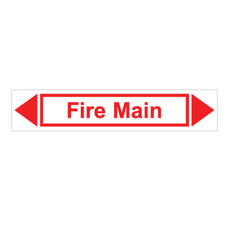 מדבקה - FIRE MAIN