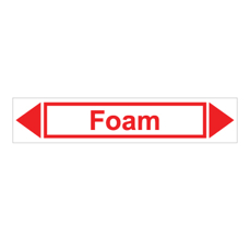 מדבקה - FOAM