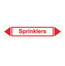 מדבקה - SPRINKLERS