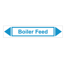מדבקה - Boiler Feed