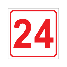 שלט - מספר 24