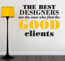מדבקת קיר - The best designers מדבקת קיר - The best designers