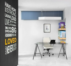 מדבקת קיר - משפטי השראה - חוקי המשפחה