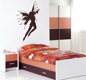 מדבקת קיר - פייה