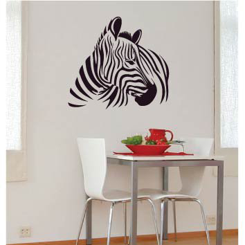 מדבקת קיר - זברה