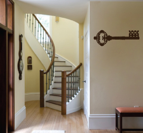 מדבקת קיר - מפתח 