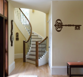 מדבקת קיר -  מפתח ישן