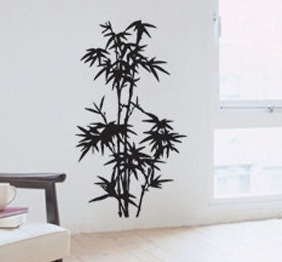 מדבקת קיר - במבוק 