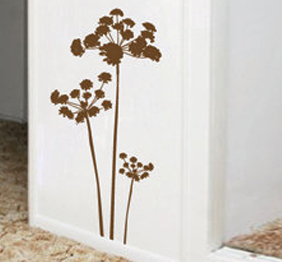 מדבקת קיר - סביון