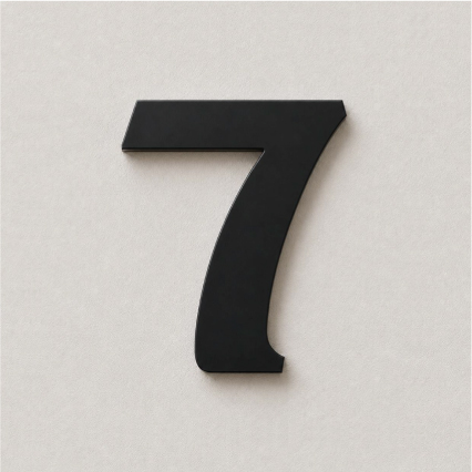 7