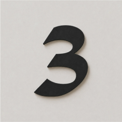 3