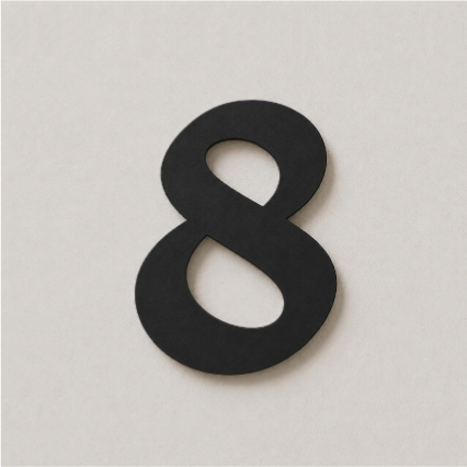 8