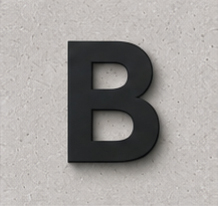 B