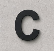 C