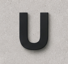 U