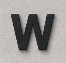 W
