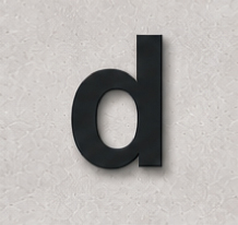d