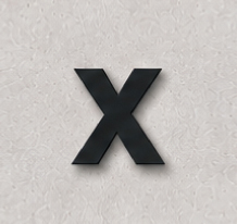 x